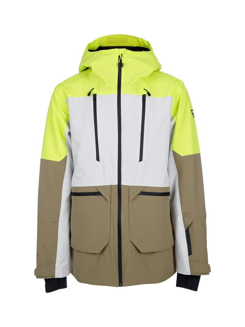 Biride Men Snow Jacket | Dusky Green