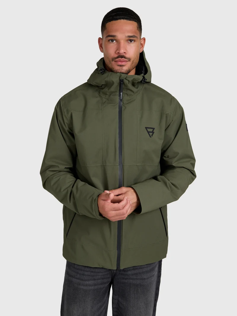 Chesto Men Jacket | Deep Green