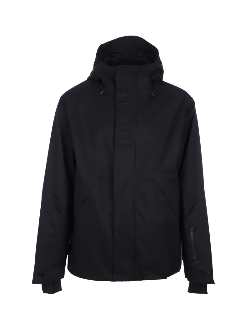 Dice Men Snow Jacket | Black
