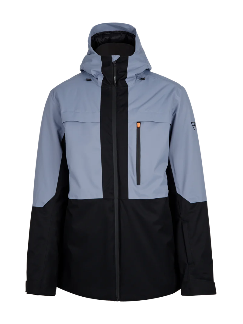 Casano Men Snow Jacket | Flint Stone