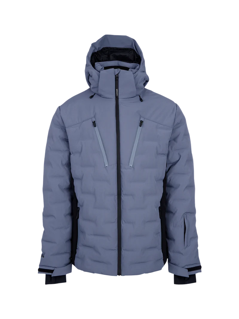 Sinclair Men Snow Jacket | Grey Sky