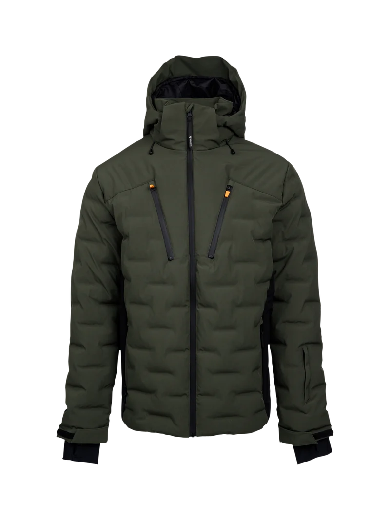 Sinclair Men Snow Jacket | Deep Green
