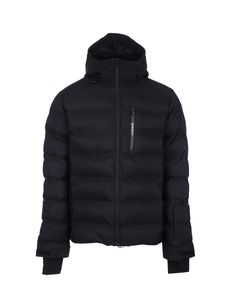 Storm Men Snow Jacket | Black