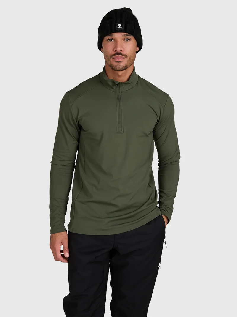 Mano Men Snow Fleece | Deep Green