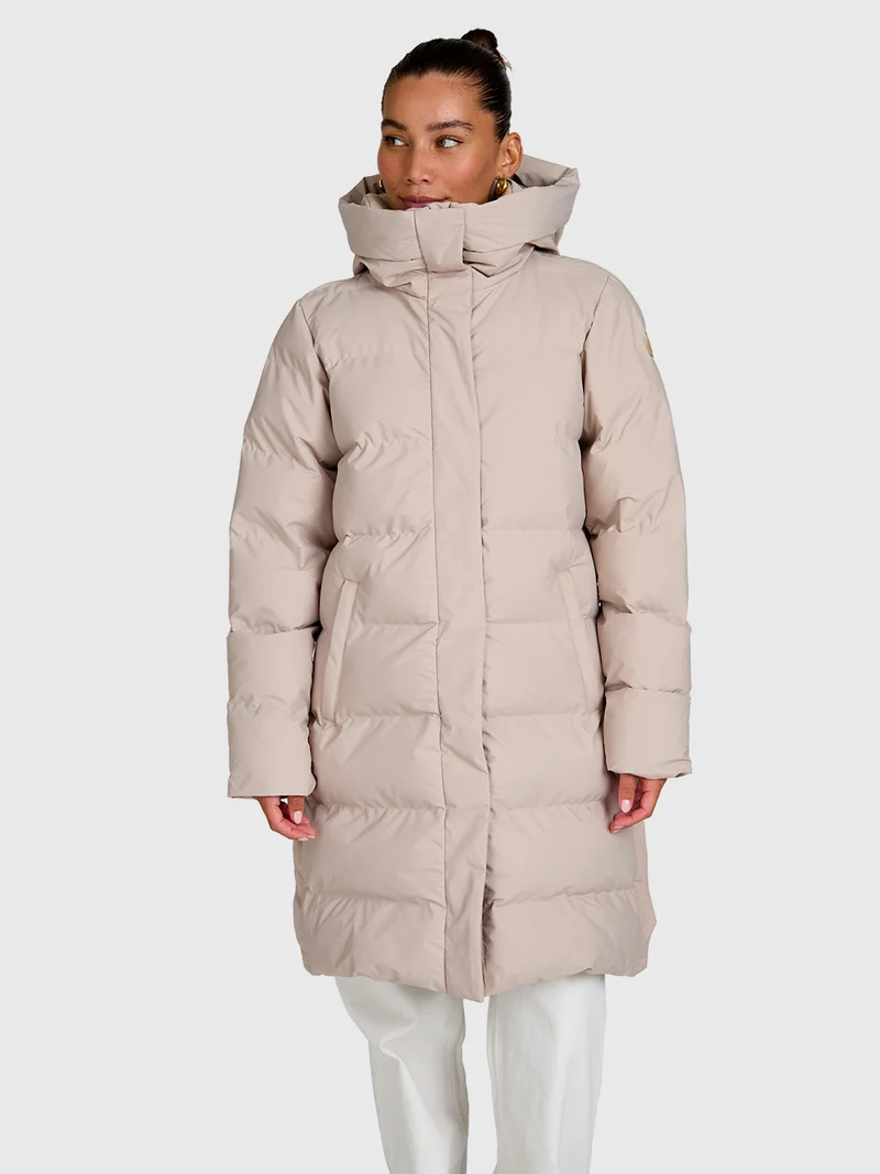 Madox Women Jacket | Simply Taupe
