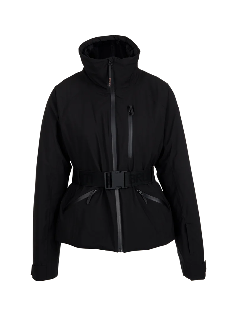Kelpen Women Snow Jacket | Black