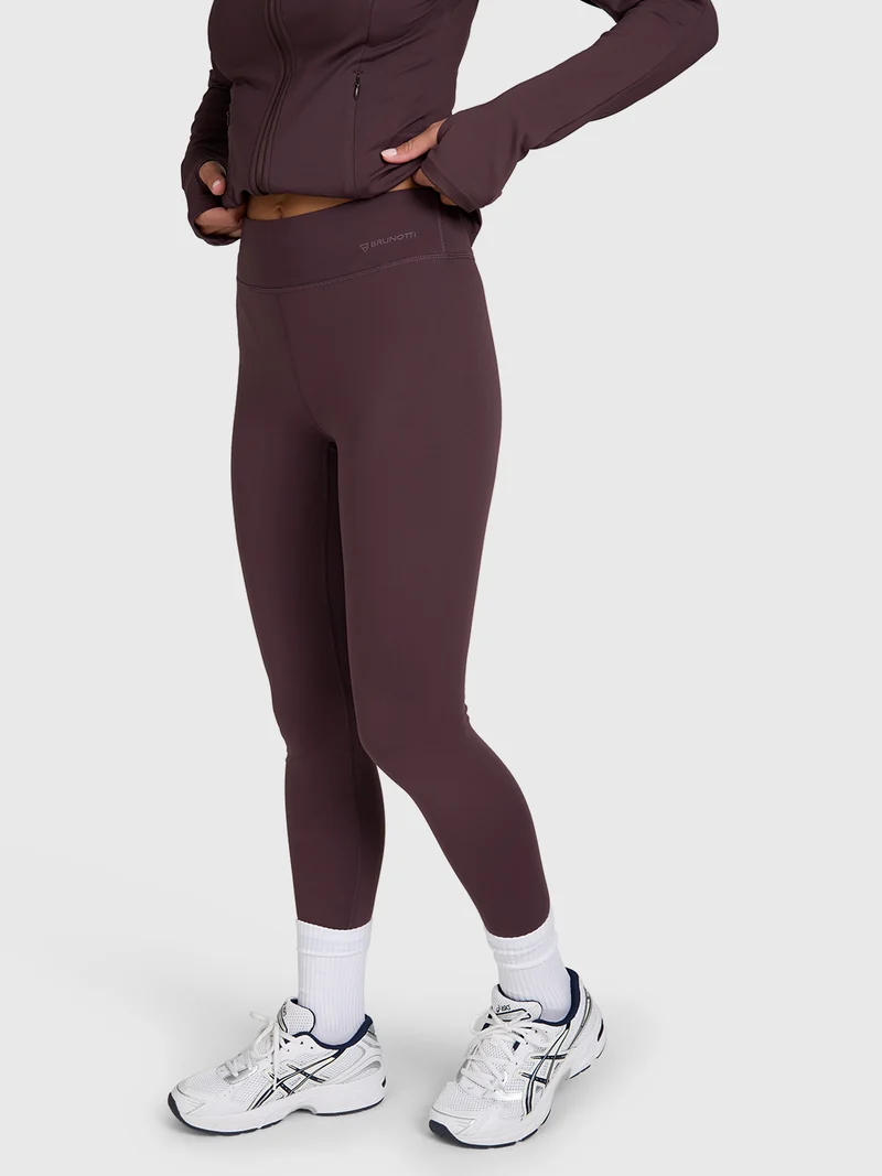 Lida Women Base Layer | Raisin