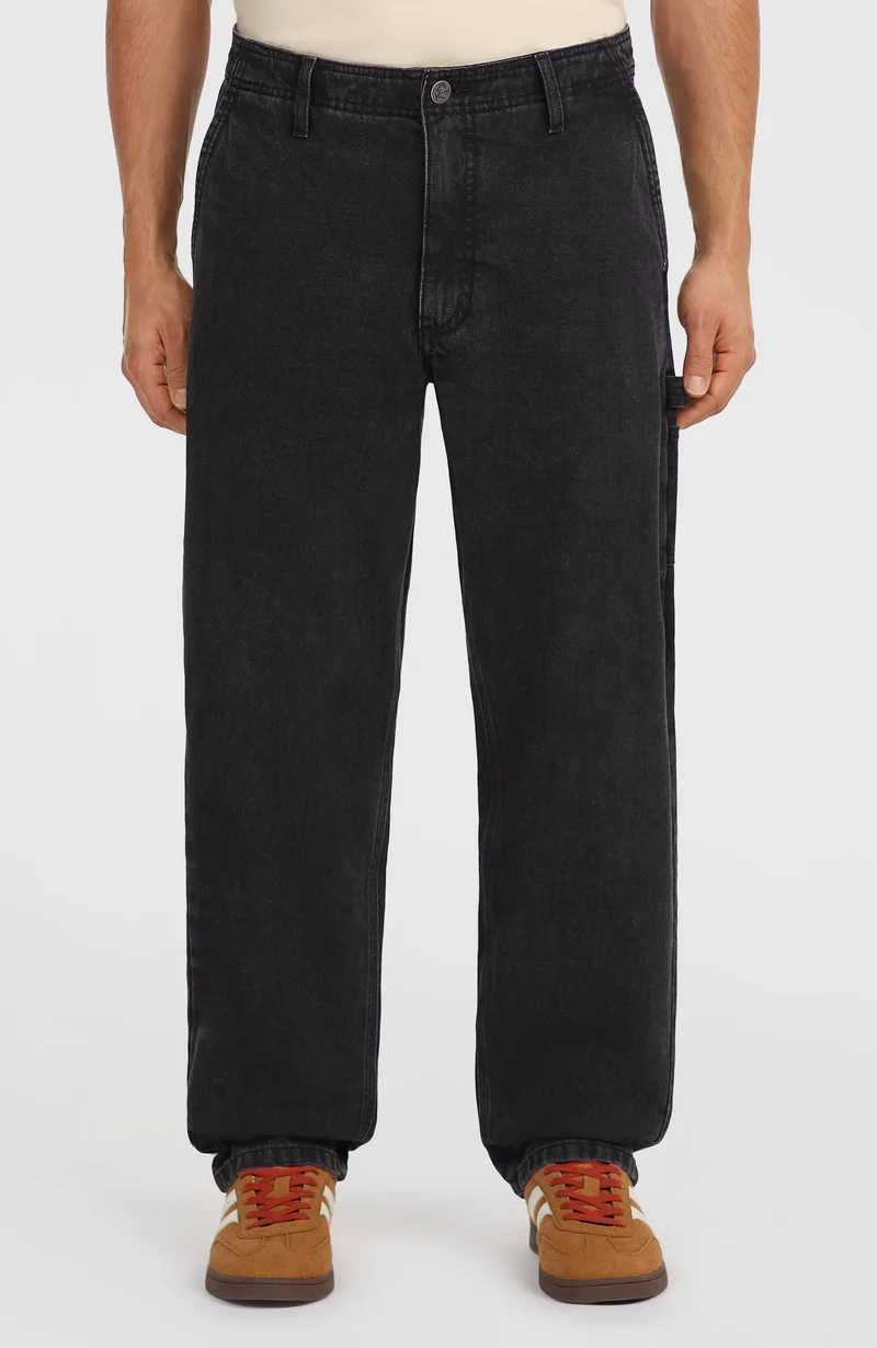 O'Riginals Denim Carpenter broek | Black Out