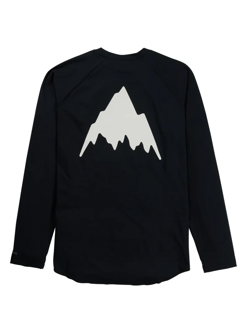 Men's Burton Roadie Base Layer Long Sleeve Tech T-Shirt