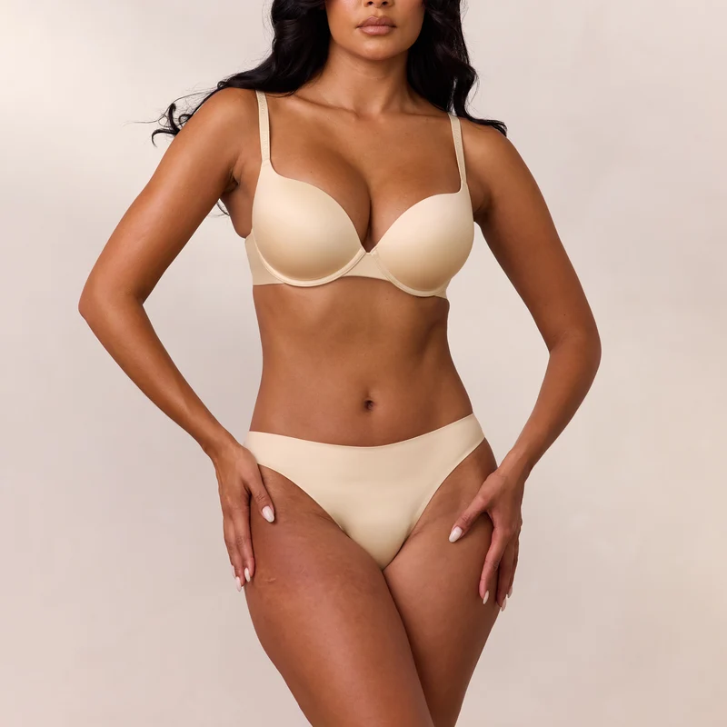 Everyday Hoge Push-Up BH - Vanille
