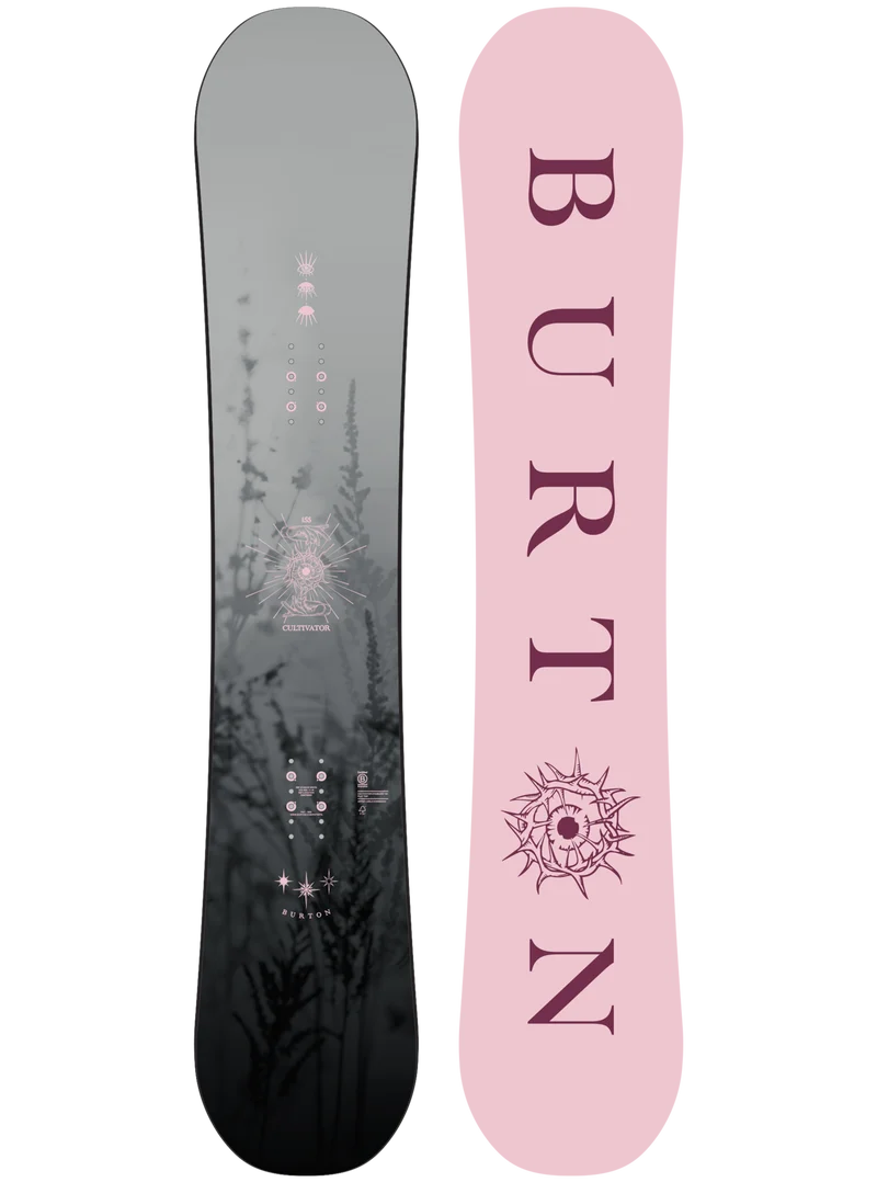 Burton Cultivator Standard Flat Top Snowboard
