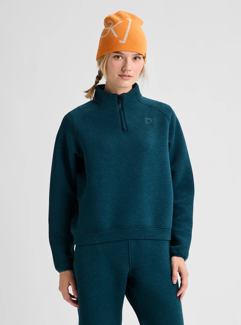Women's Burton SpaceCloud 1/4 Zip Top