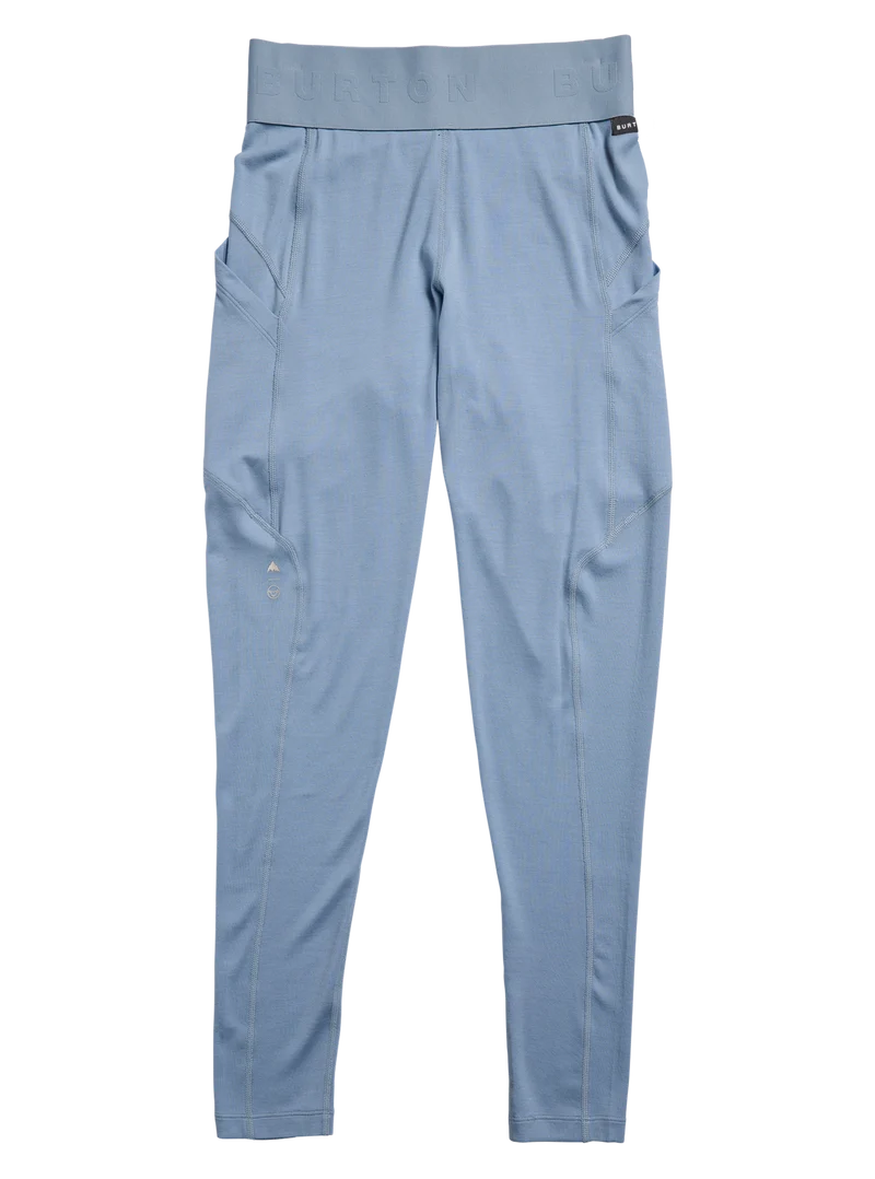 Women's Burton Merino Blend Midweight Base Layer Pants