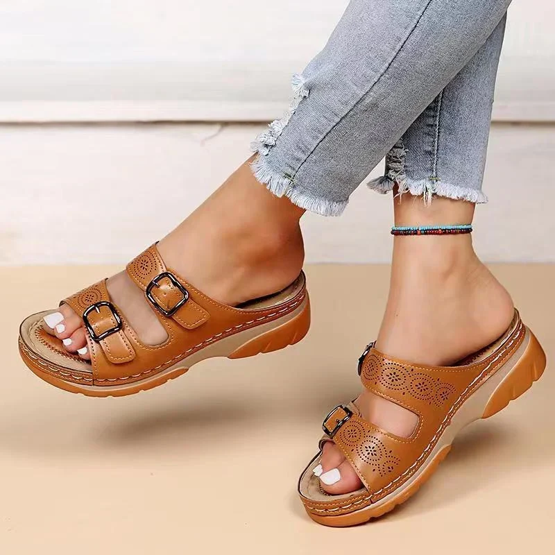 Solvienne - Women Orthopedic Comfort Sandals