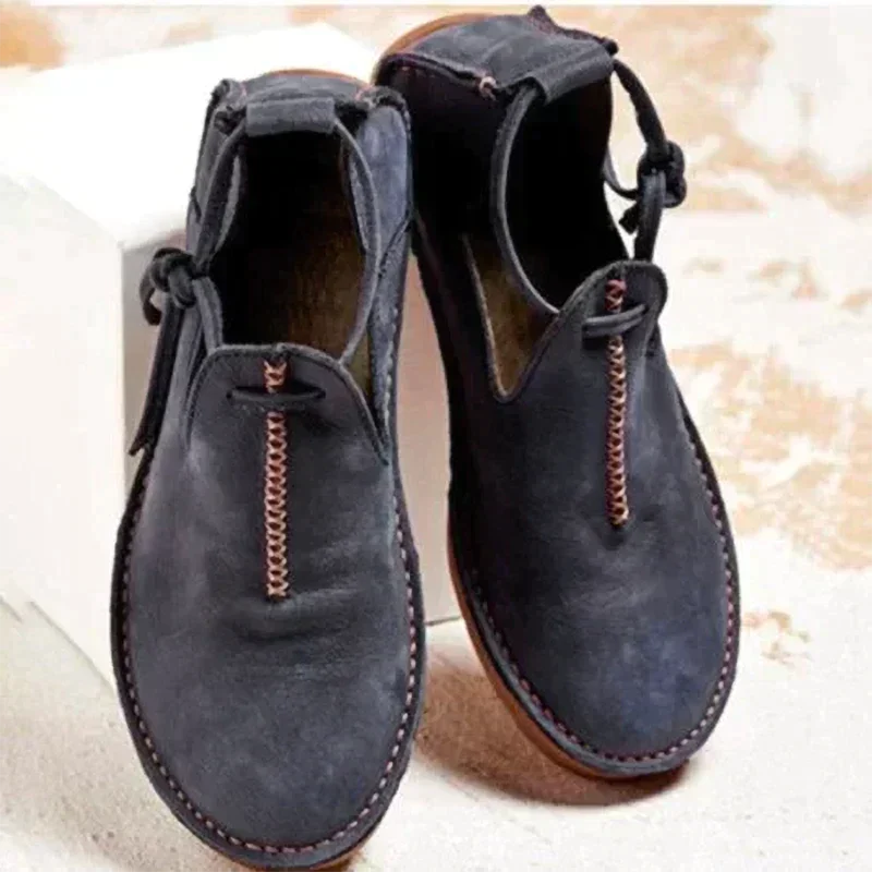 Jeannira - Womens Leather Comfort Shoes