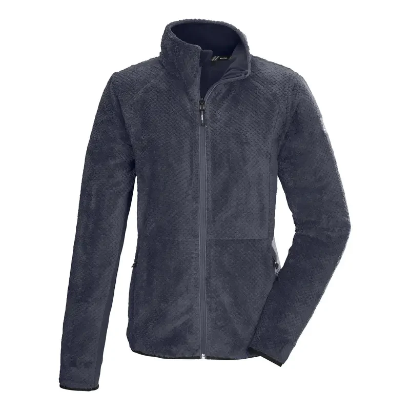 Killtec KOW 6 Fleece Vest Dames - Blauw