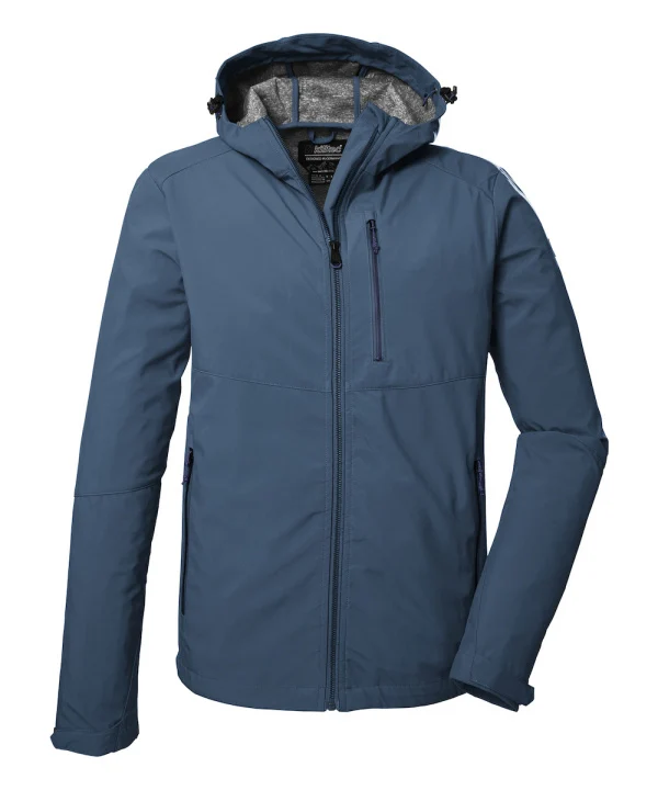 Killtec KOS 259 Softshelljas Heren - Blauw
