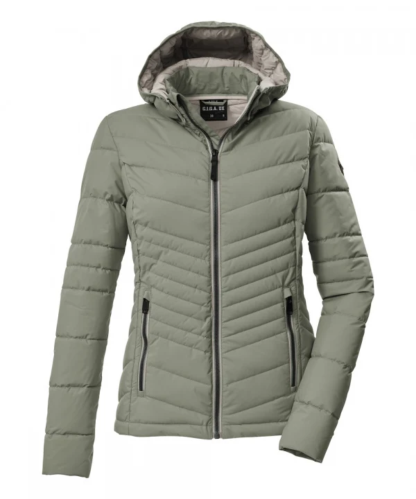 G.I.G.A. DX GS 91 Donsjas Dames - Groen