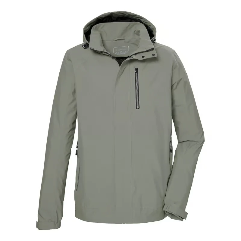 Killtec KOS 52 Outdoorjas Heren - Lichtgroen