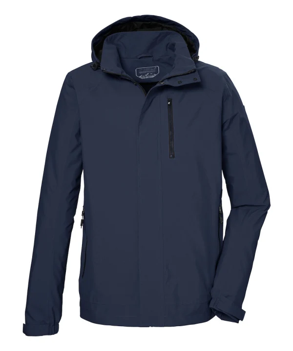 Killtec KOS 52 Outdoorjas Heren - Donkerblauw