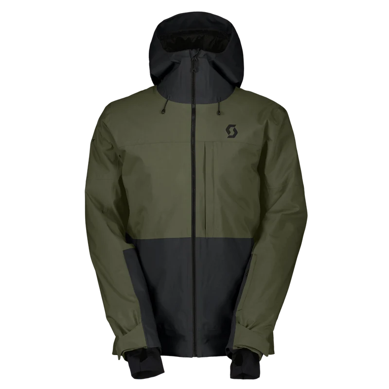 Scott Ultimate Dryo 10 Ski Jas Heren Groen/Zwart