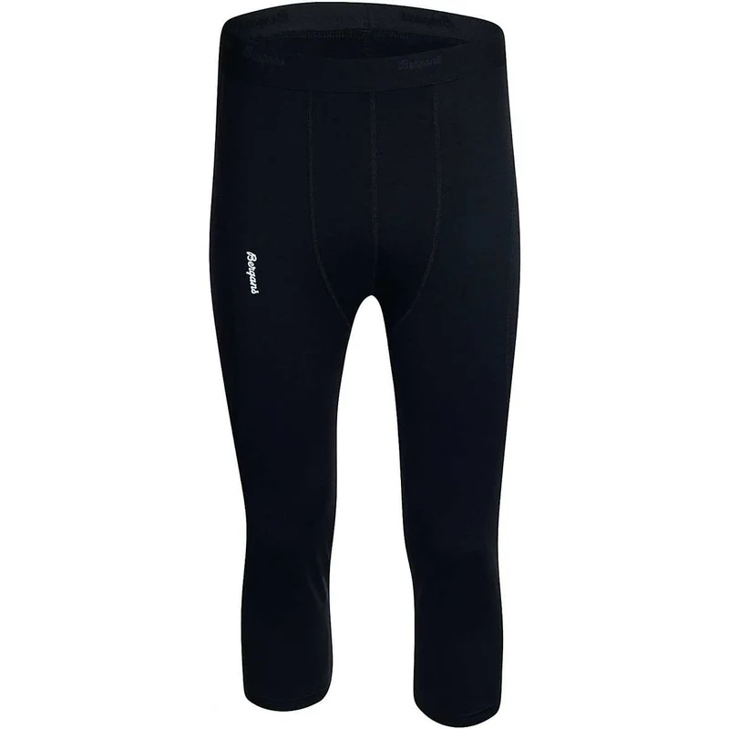 Bergans Fjellrapp 3/4 thermobroek heren zwart