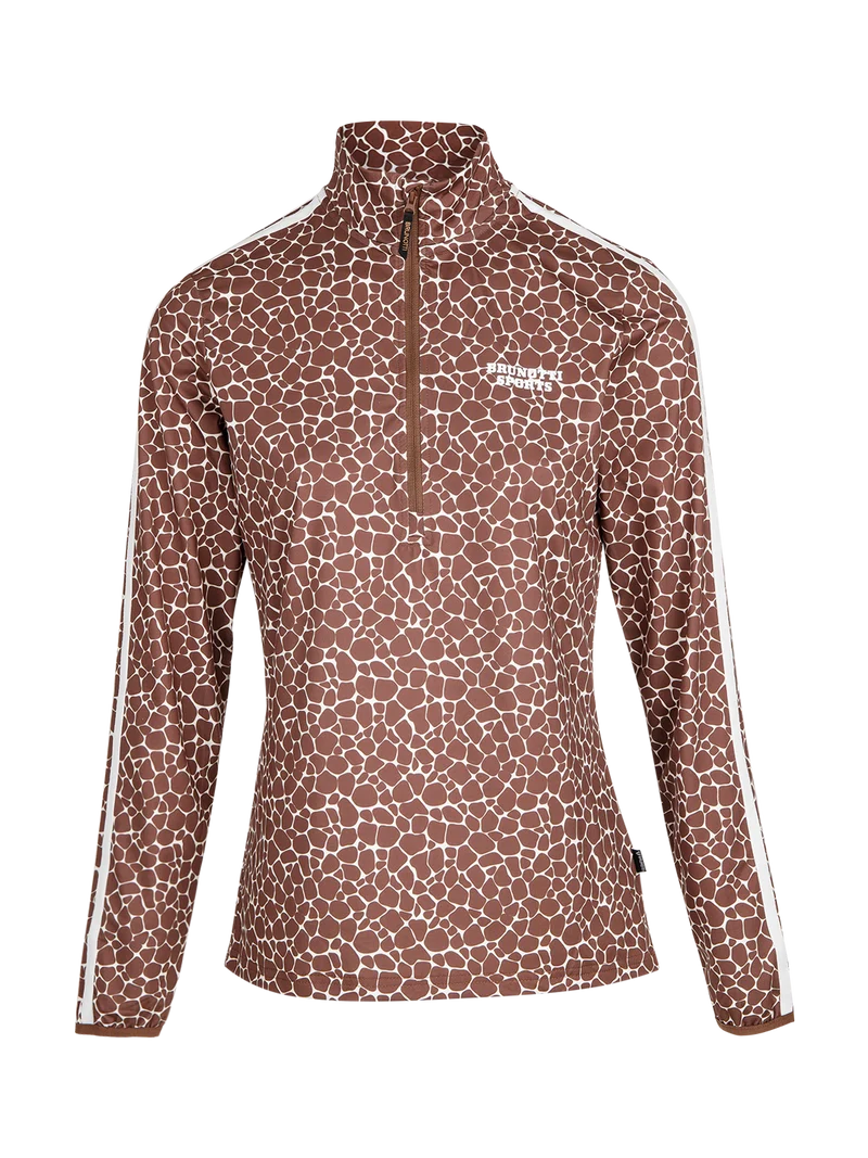 Rodia-Print Women Snow Fleece | Mustang