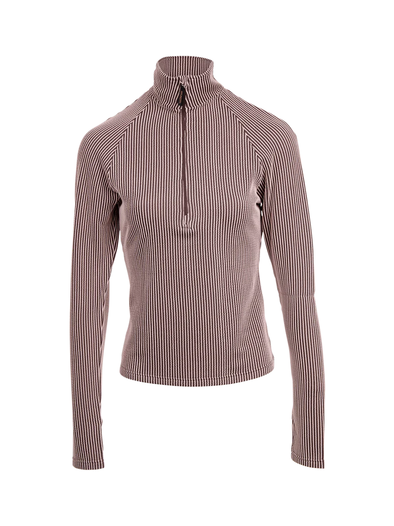 Kiana Women Snow Fleece | Raisin