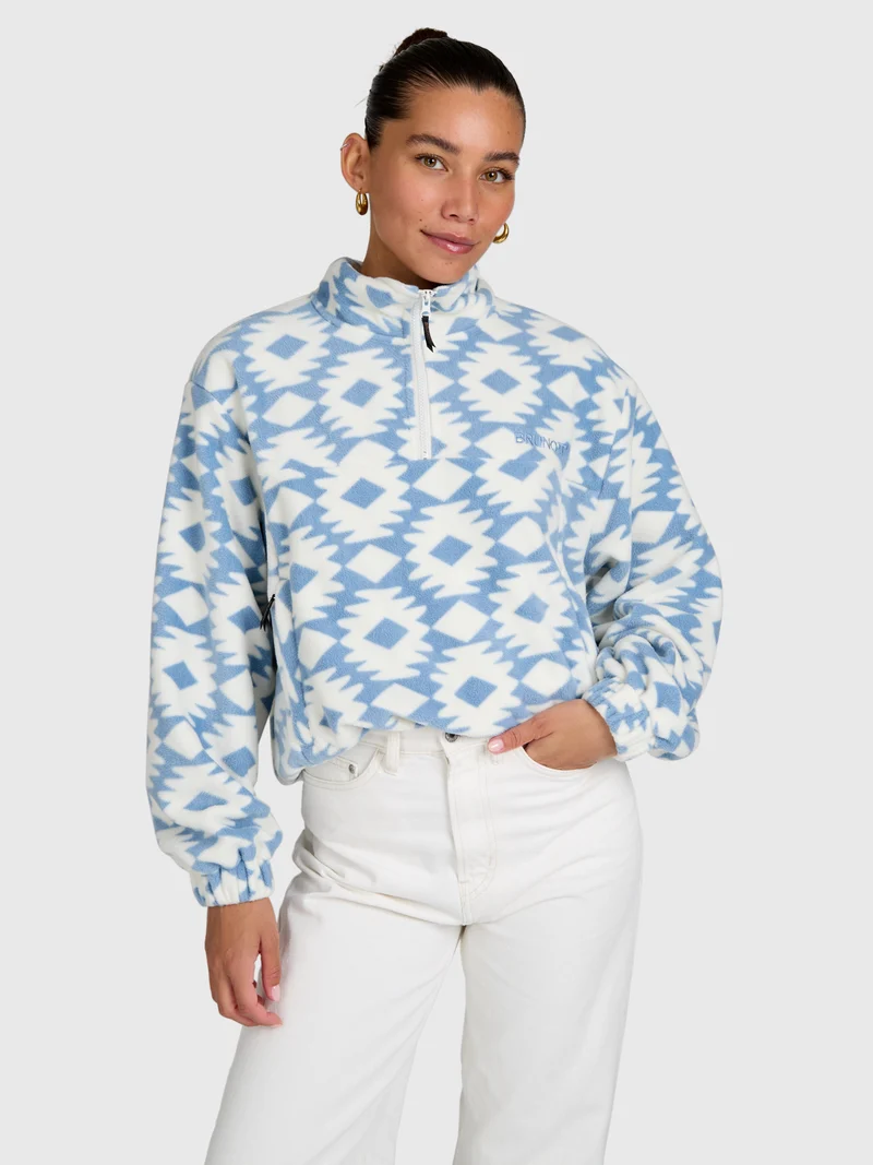 Peggy Women Urban Fleece | Pale Blue