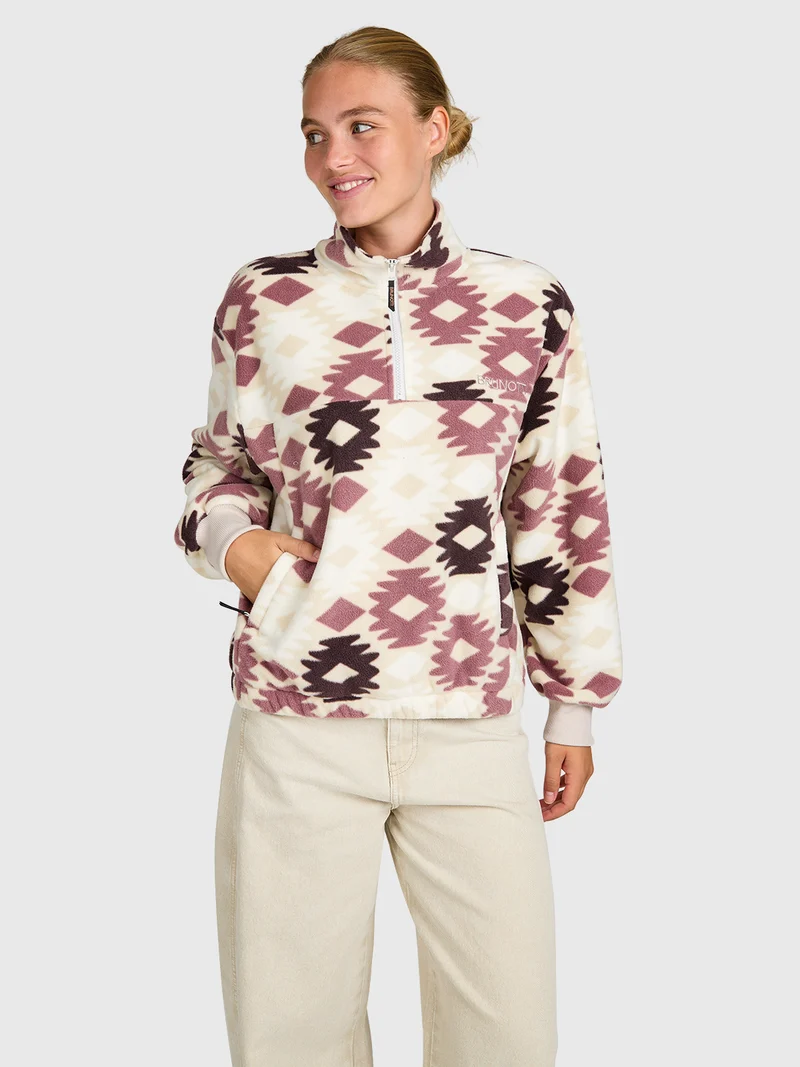 Peggy Women Urban Fleece | Moonbeam