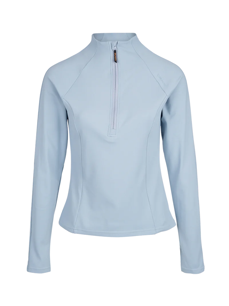 Sanna Women Snow Fleece | Pale Blue