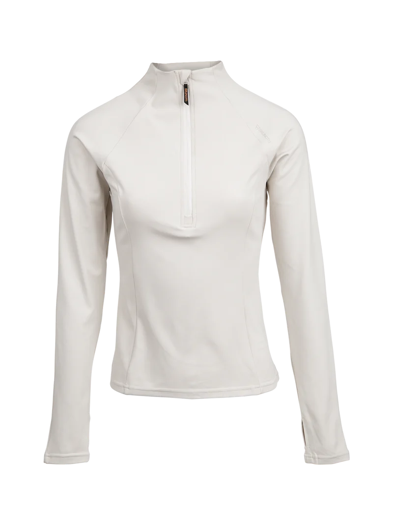 Sanna Women Snow Fleece | Moonbeam