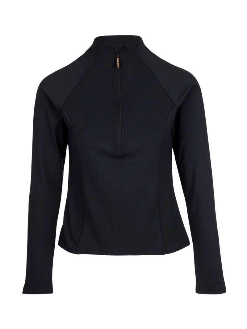 Sanna Women Snow Fleece | Black