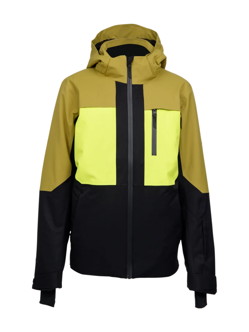 Casany Boys Snow Jacket | Dark Moss
