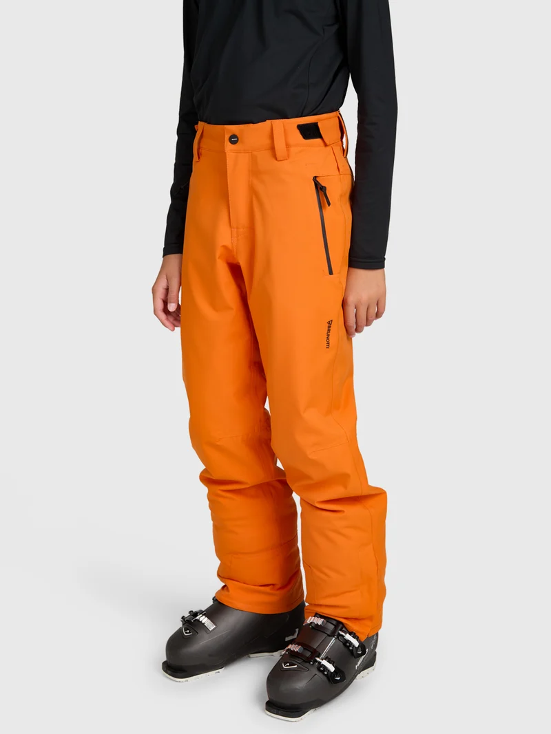 Footraily Boys Snow Pants | Pumpkin
