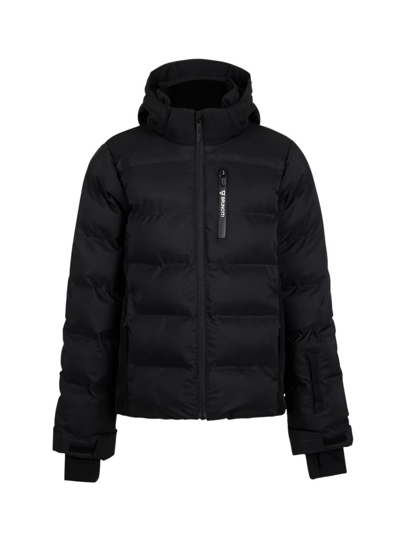 Stormyn Boys Snow Jacket | Black