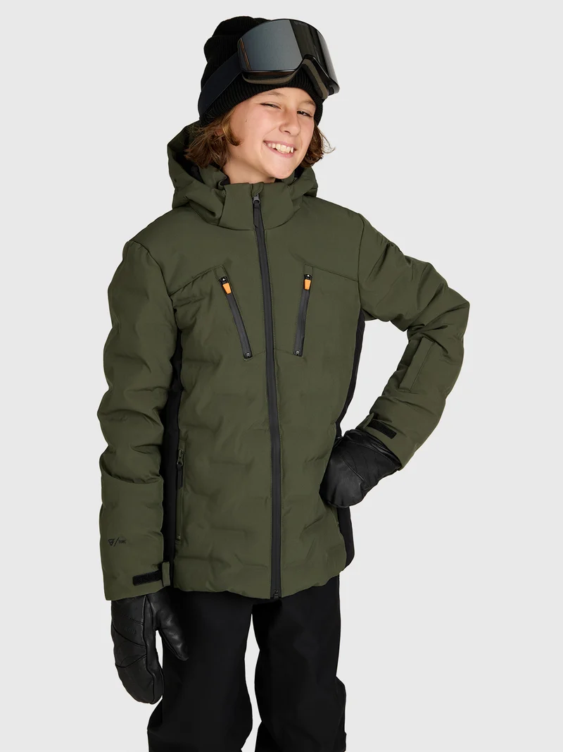 Sinclairy Boys Snow Jacket | Deep Green