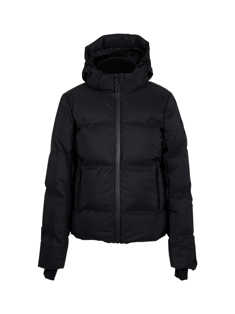 Eriny Girls Snow Jacket | Black