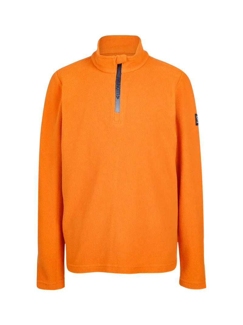 Tenny Boys Snow Fleece | Pumpkin
