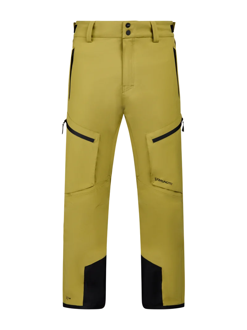 Naronz Men Snow Pants | Dark Moss