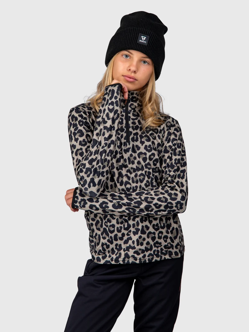 Rodiky-Print Girls Fleece | Wild Thing Fungi