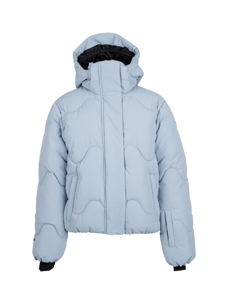 Tidy Girls Snow Jacket | Pale Blue