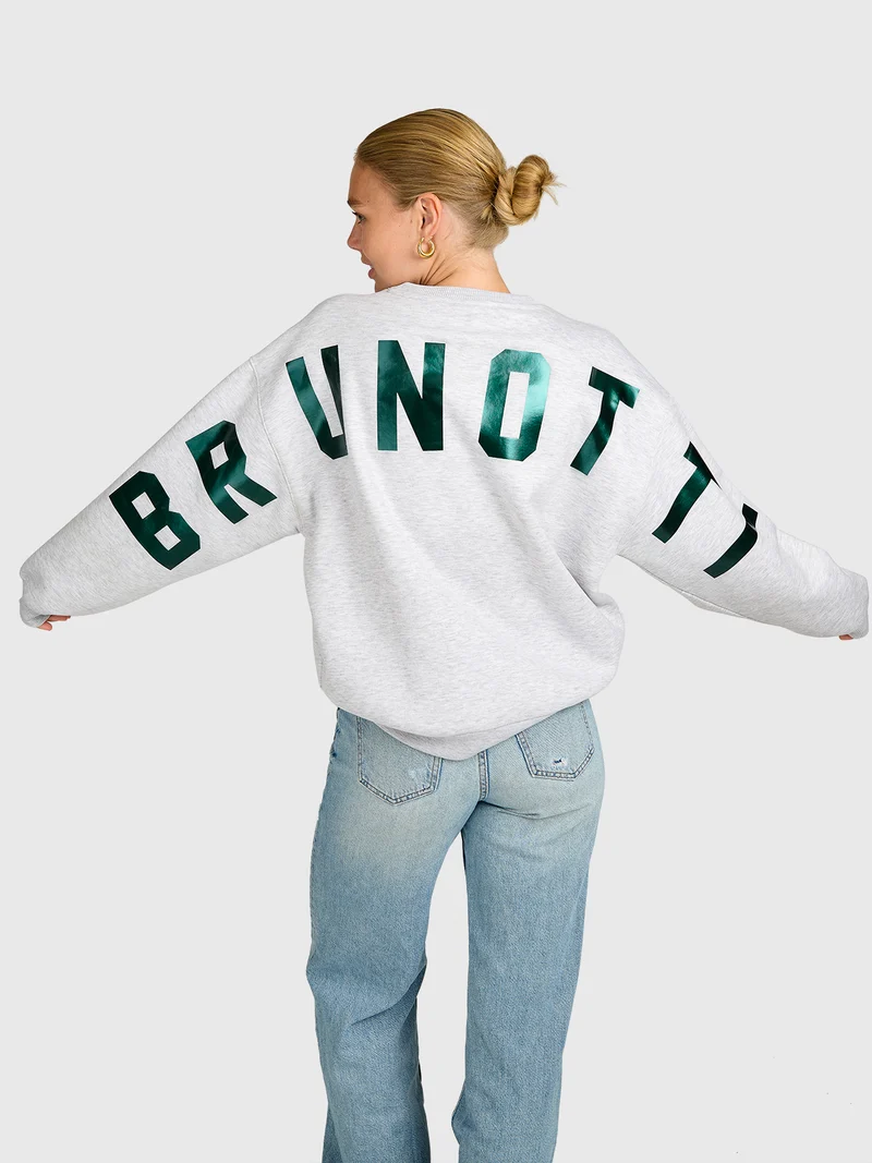 Almy Women Sweater | Light Grey Melee