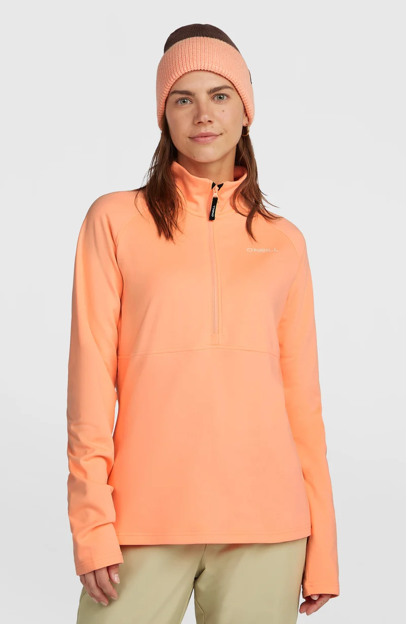 FWC'Cruz fleecetrui met halve rits | Funky Peach