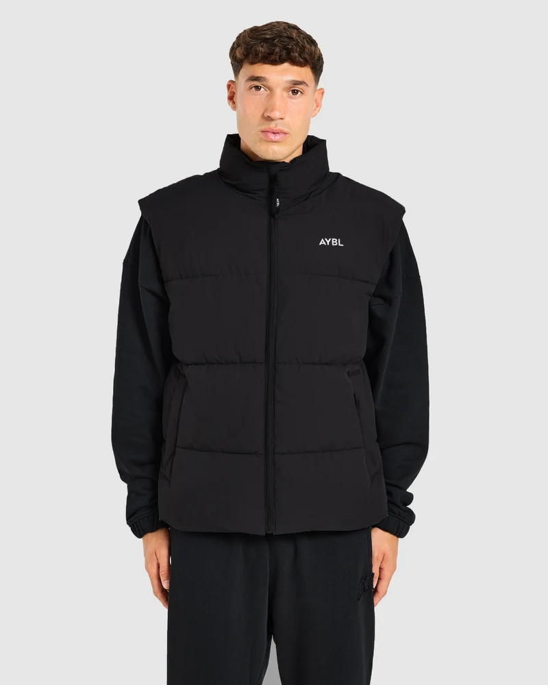 Classic Puffer Gilet - Zwart