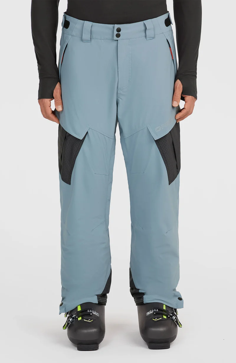FWC'Peak Cargo wintersportbroek | Murky Water Colour Block