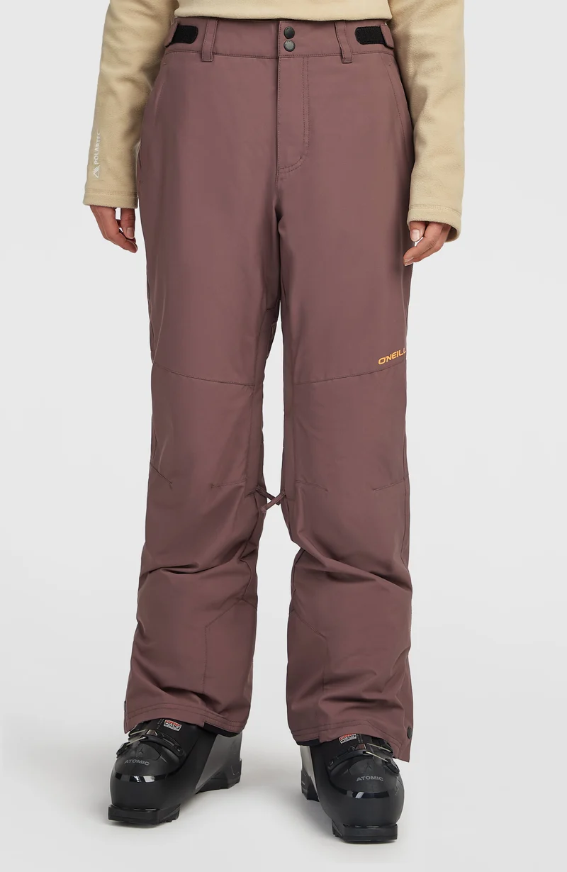 FWC'Cruz Slim wintersportbroek | Purple Gray