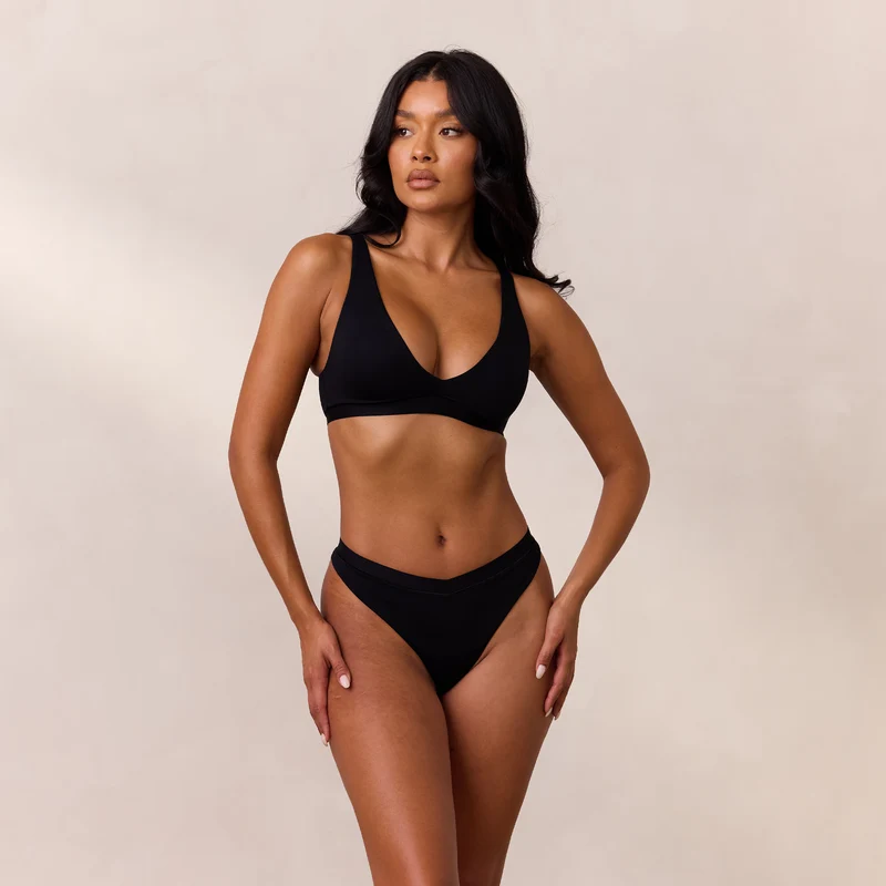 Everyday Comfort Triangle BH - Zwart