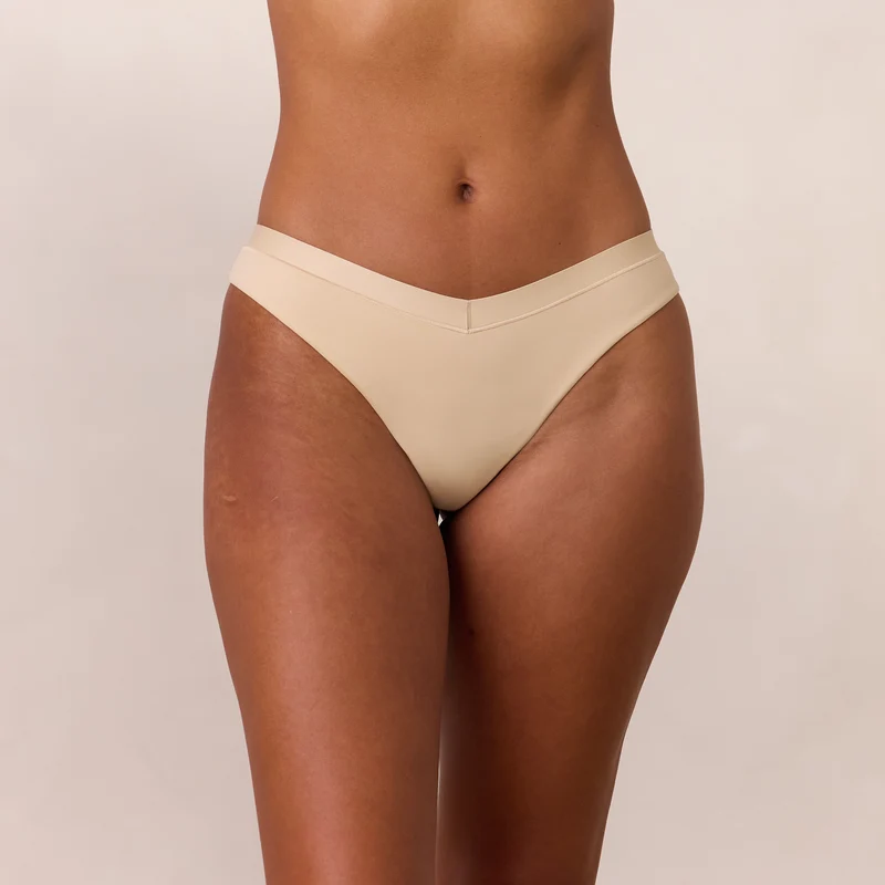 Everyday Comfort Brazilian Slip - Vanille