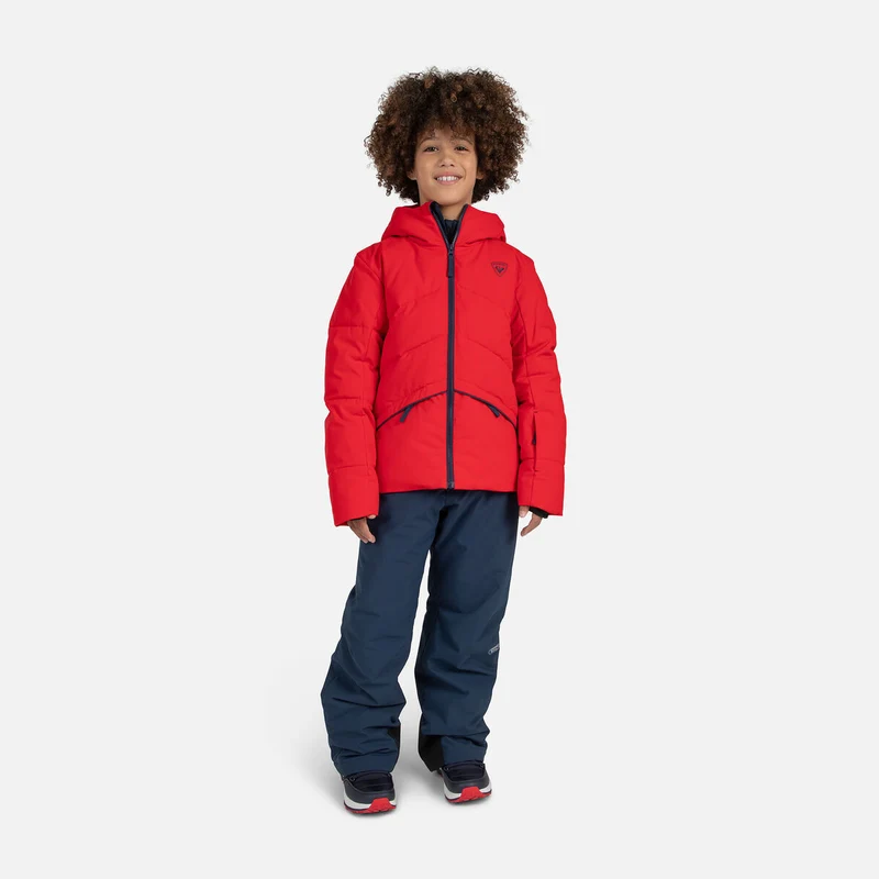 Rossignol Boy Siz Ski Jas Jongens - Rood